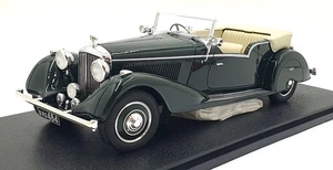 Cult 1/18 Scale Resin CML116-1 - 1938 Bentley 4.25L Vanden Plas Tourer - Green - Picture 1 of 5