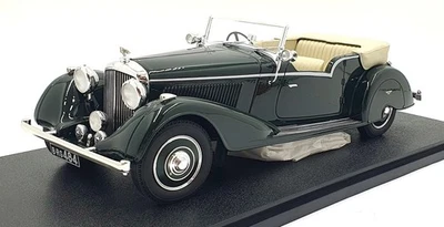 Cult 1/18 Scale Resin CML116-1 - 1938 Bentley 4.25L Vanden Plas Tourer - Green - Image 1 of 4