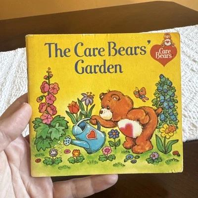 The Care Bears Garden Book 1983 Random House Paperback Vintage Childrens book - Image 1 of 4