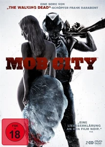 Mob City DVD TNT sehr selten Schuber Englisch Deutsch 2 Disc / DVD * Nagelneu - Imagen 1 de 6