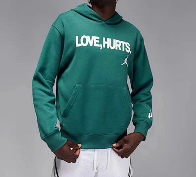 NUEVO Jalen Hurts X Nike Jordan Love Hurts Sudadera con Capucha Deportiva Verde azulado IQ3758-177 Talla M Foto 1 de 4