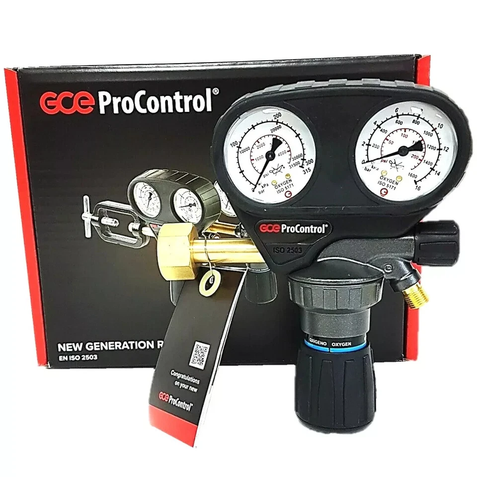 GCE RHÖNA Flaschendruckminderer ProControl Sauerstoff - PC0780621