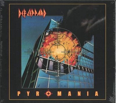 Def Leppard Pyromania CD Europa Bludgeon Riffola 2CD Edition Im Digipak - Bild 1 von 2
