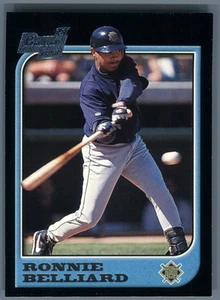 1997 Bowman Milwaukee Brewers Ronnie Belliard #372 Bowman's 1st Rookie - Picture 1 of 2