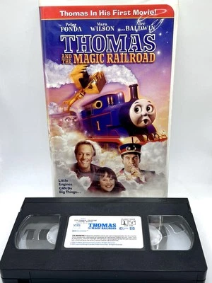 Thomas and the Magic Railroad VHS Tape 2000 Clam Shell Thomas The Train Movie - Image 1 of 3