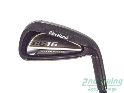 Cleveland CG16 Black Pearl Single Iron 7 Iron 31° Graphite Regular Right 38.0in - Image 1 of 4