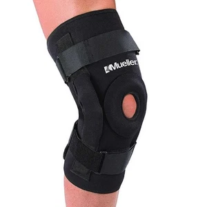 MLR Pro Level Triaxial Hinged Knee Brace (Black) Large - Picture 1 of 4