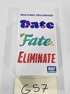 Date Fate Eliminate Which Will You Choose? Card Game Factory Sealed - Imagen 1 de 6