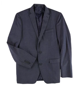 bar III Mens Slim-Fit Sport Coat, Blue, 40 Regular - Picture 1 of 2