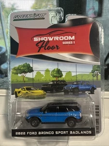 Ford Bronco Sports Badlands 1:64 Greenlight Showroom Floor Series 1 2022 - Imagen 1 de 2