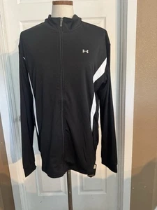 Under Armour Damen 2X Activewear Jacke schwarz/weiß - Bild 1 von 6