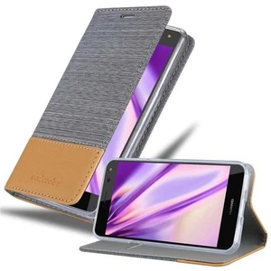 Case for Huawei Y6 2017 Protection Phone Cover Book Wallet Magnetic - Picture 1 of 8