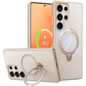 TORRAS 360° Galaxy S25 Ultra Spin Magnet Ständer Hülle für Samsung Dune - Bild 1 von 2