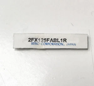 SEIKO ORIGINAL BRAND NEW HOUR HAND TUNA 2FX125FABL1R - Picture 1 of 3