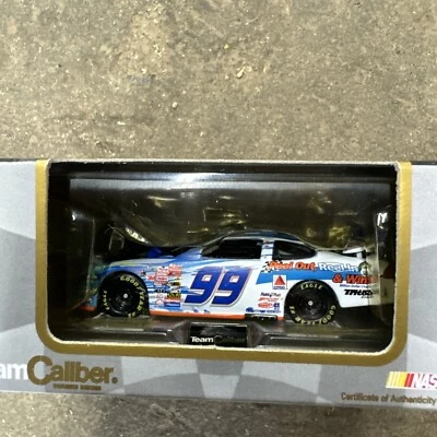 TEAM CALIBER OWNER SERIES LIMITED EDITION #99 DIECAST NASCAR 1:64 JEFF BURTON - Image 1 of 2