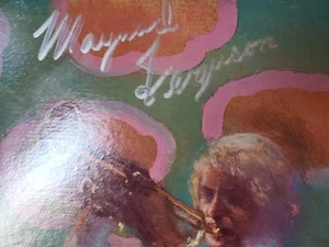 HAND SIGNED 1970s VG++ LP & VG COVER Maynard Ferguson – Conquistador LP33 - Picture 1 of 3