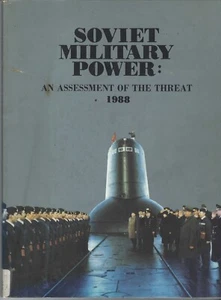 MILITARIA - BUCH (1988) SOWJETISCHE MILITÄRMACHT (7. Auflage) US Department Defense - Bild 1 von 3