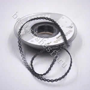 Fine Orthodontic Elastic Power Silver Grey Short Type Dental 15 Feet/ Roll Chain - Picture 1 of 9