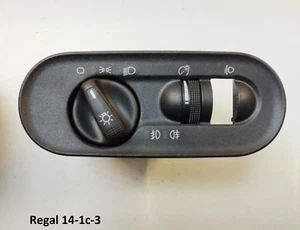 Schalter für Nebelscheinwerfer Lichter VW Seat - 7M1941531P - Bild 1 von 3