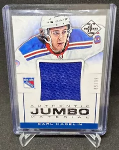 2012-13 Panini Limited Carl Hagelin Jumbo Material /99 #JJ-CH New York Rangers - Bild 1 von 3
