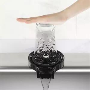 Automatic High Pressure Glass Cup Washer Faucet Rinser for Kitchen & Bar Use - Picture 1 of 24