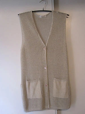 Grand Gilet Femme marque Unamime georges rech Taille 38/40  - Photo 1/3