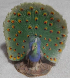 Lefton China Peacock - Picture 1 of 3