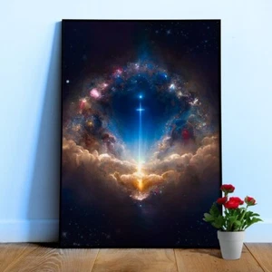 Heaven's Gate #1.2 [arte DALL-E 2/AI] — póster espacial, arte cosmos, impresión espacial - Imagen 1 de 11