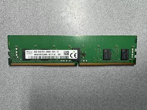 SKHynix 8GB DDR4 2666 ECC Ram DIMM 1Rx8 PC4-2666V-RD1-12 Lenovo P720 FRU 01AG617 - Picture 1 of 2