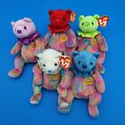 Ty Beanie Babies Birthday February April July August September (2 Missing Tags)