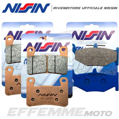 Pastiglie SUZUKI V-Strom 1050 DE/SE 2023 2024 2025 Kit Anteriori + Post. NISSIN