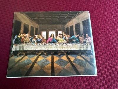 The Last Supper 光面印花 8"x 10" 天主教基督徒准备装裱 — 第 1/3 张图片