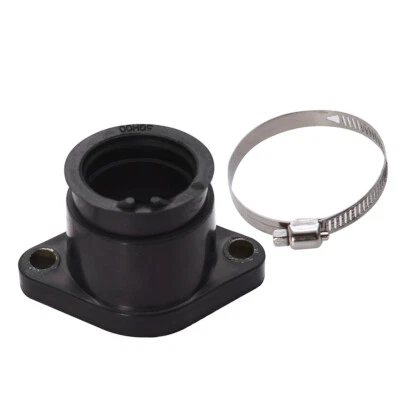 For Yamaha Kodiak Grizzly Wolverine 400 450 US Carburetor Intake Manifold Flange - Image 1 of 4