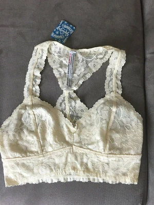 Womens Free People Bra Bralette Strapless Halter Pink Combo Lime White Black XS - Image 1 of 2