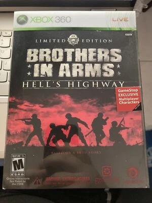 Brothers in Arms Hell Hwy LE(X-Box360)Disc, Booklet, Case NEW SEALED {CG-X,P-B1} - Image 1 of 4