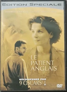 DVD LE PATIENT ANGLAIS/9 OSCARS/ANTHONY MINGHELLA/RALPH FIENNES/JULIETTE BINOCHE - Imagen 1 de 2
