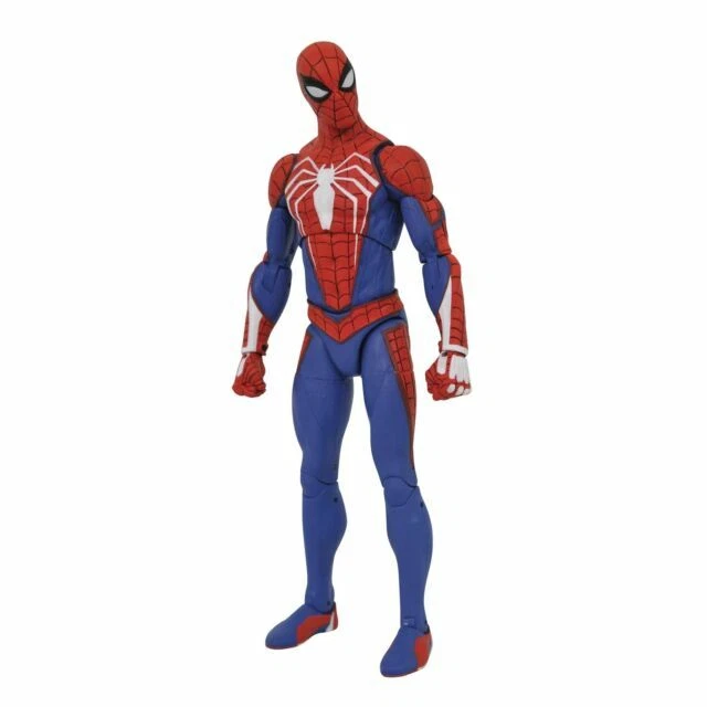 Diamond Select Marvel Select: Spider-Man (Playstation 4 Version) 7 inch Action Figure - AUG192734