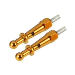 Juego de montaje en dosel de aluminio Microheli (DORADO) - OMP HOBBY M1 / EVO - Imagen 1 de 2
