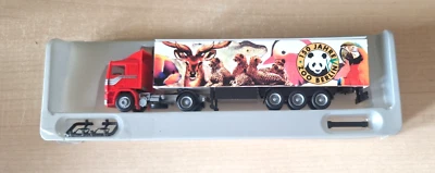 Albedo/Herpa VOLVO F12 150 Jahre Zoo Berlin cassonato OVP 1:87 - Immagine 1 di 3