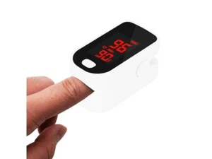 Finger Pulse Oximeter Heart Blood SpO2 Rate Oxygen Sensor Saturation Monitor LED - Picture 1 of 7
