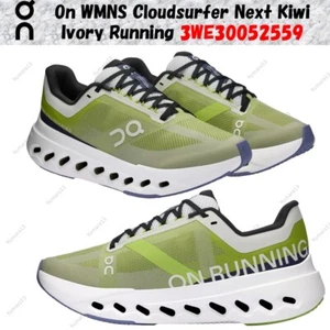 On WMNS Cloudsurfer Next Kiwi Ivory Running 3WE30052559 Women's Size - Picture 1 of 8