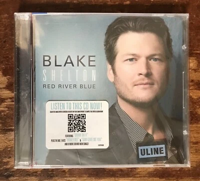BLAKE SHELTON Red River Blue New CD Country American Idol Honey Bee Single - Image 1 of 2