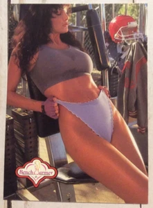 1992 Benchwarmer Series One First Edition Card # 53 Julie Strain - Picture 1 of 2