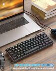 "MageGee TS91 60% Compact Wired Keyboard - RGB Backlit 61 Keys for PC, Laptop"