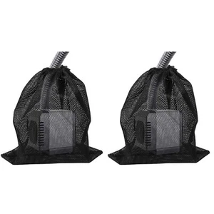 ZERIRA 2 Pack Pump Barrier Bag, 12.2"x 15.9"with Drawstring Pond Mesh Pump Fi... - Picture 1 of 7