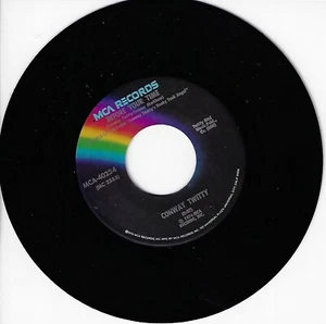 CONWAY TWITTY BEFORE YOUR TIME/I'M NOT THROUGH LOVING YOU YET 45RPM VINYL - Picture 1 of 1