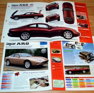 1997 Jaguar XK8 Specs Info Original Poster Brochure Vintage 97 XK-8 - Picture 1 of 1