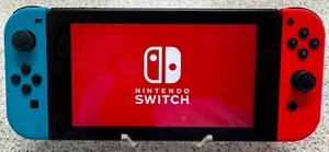 NINTENDO SWITCH CONSOLE HAC-001 (01) - Picture 1 of 13