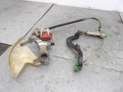 Kawasaki KX450F KX 450 F 2007 sistema completo de freno trasero pinza Master Cyl Foto 1 de 4