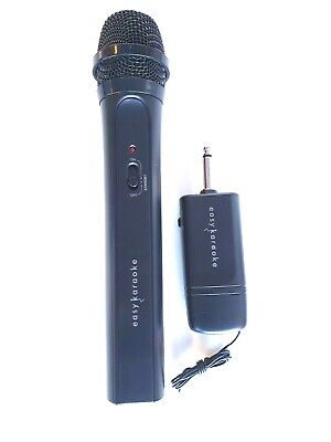 Easy Karaoke Eks-717b Uni-directional Dynamic Microphone  Wireless • 20.58£